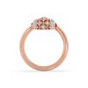 Ruby & Diamond Filigree Ring